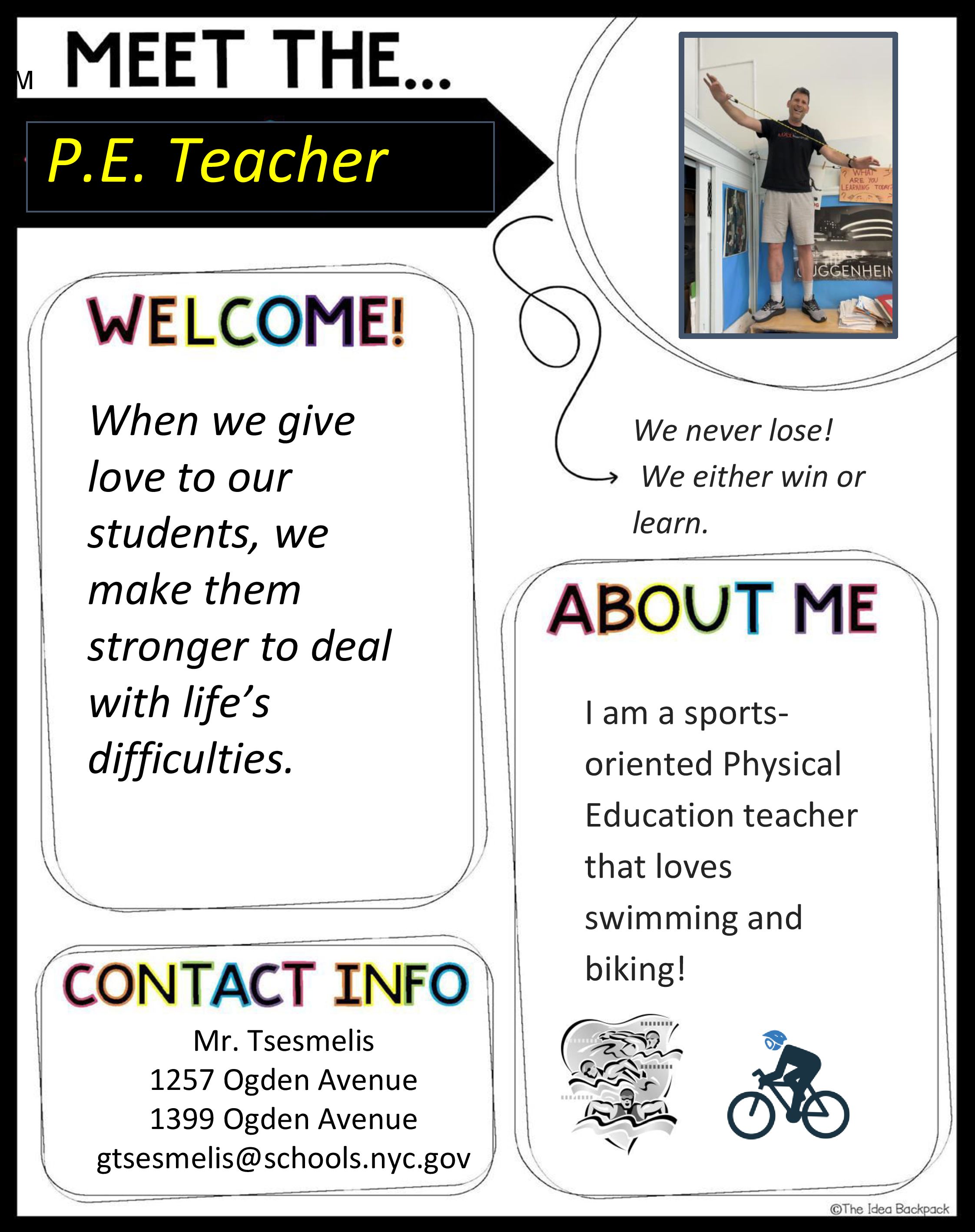 George Tsesmelis Bio